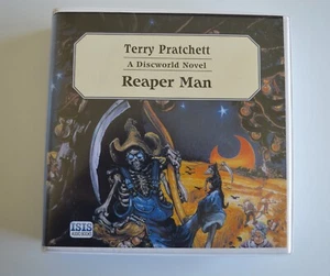 Reaper Man - Terry Pratchett  - Unabridged Audiobook -8CD - Picture 1 of 2
