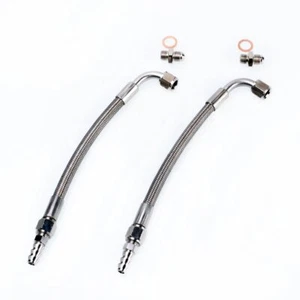 TRITDT Turbo Water Line Kit M14x1.5mm 6AN Fits Garrett GT3071R GX3071R GT3076R - Picture 1 of 3