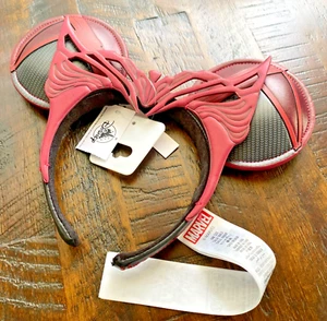 Disney Parks Marvel Scarlet Witch Wanda Mouse Ears Headband - Picture 1 of 3