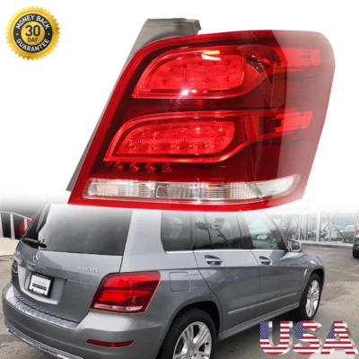 Tail Light Rear Break Lamp For 2013-2015 Mercedes Benz GLK350 250 Passenger Side — 第 1/4 张图片
