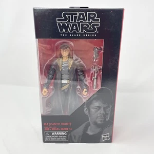 Figura de acción Hasbro Star Wars The Black Series #57 2017 DJ (Canto Bight) 6"" - Imagen 1 de 6