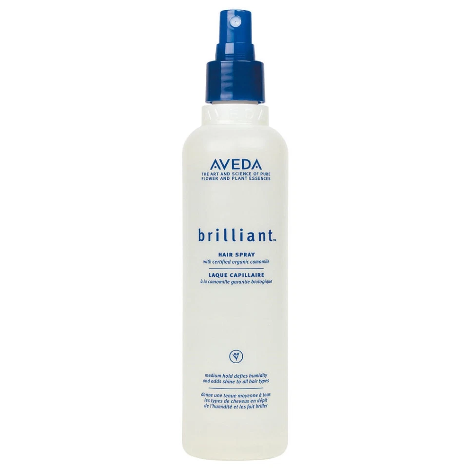 Aveda Brilliant Medium Hold Hair Spray 1000ml Refill Liter