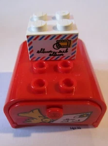 Lego 33326pb01 + 33325 Container Mailbox Boite aux lettres Mickey 4167 4165 A48 - Bild 1 von 1