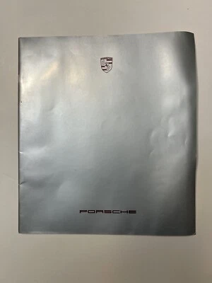 1988 Porsche 911 Carrera Dealer Sales Brochure Foto 1 de 4