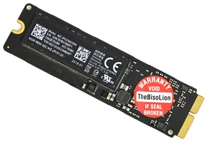 Samsung 256 GB SSUBX SSD for iMac A1418 A1419 MacBook A1502 A1398 A1465 A1466 - Afbeelding 1 van 5