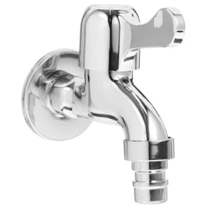 Garage Water Tap Shower Spray Faucet Hand Shower Faucet Kitchen Sink Faucet - Picture 1 of 12