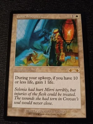 MTG Exodus single 'Convalescence' rare - Image 1 of 2