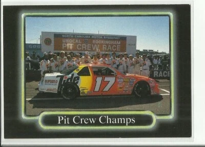 1990 Maxx Collection #50 Darrell Waltrip Tide Pit Crew Champs - Image 1 of 2