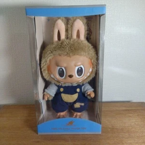 Peluche pupazzo POP MART Labubu Time to Chill 37 cm autentico giocattolo morbido da collezione - Foto 1 di 8