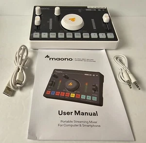 MAONO Caster C2 NEO Streaming Mixer Podcast Console - Picture 1 of 7