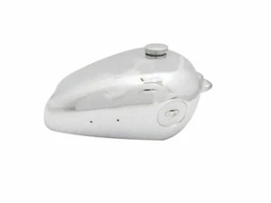 BSA B31 B33 PLUNGER MODEL ALLOY ALUMINIUM FUEL TANK + FUEL CAP - Picture 1 of 6