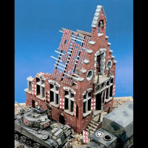 Unpainted 1/35 Resin Model Scene,Modern Scene Accessories 5683K - Picture 1 of 2