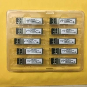 10pcs Intel E10GSFPSR FTLX8571D3BCV-IT SFP+ Transceiver For X520-DA2/SR2 - Bild 1 von 4