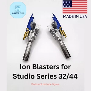 Ion Blasters for Studio Series 32/44 Upgrade Kit  - Picture 1 of 5