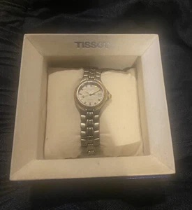 Tissot T640K Titanium Women's Watch Box Papers Links - Picture 1 of 9