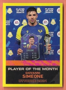 PANINI CALCIATORi 2021-2022 N.PM2 Simeone Napoli	Awards / Player of the month - Imagen 1 de 1