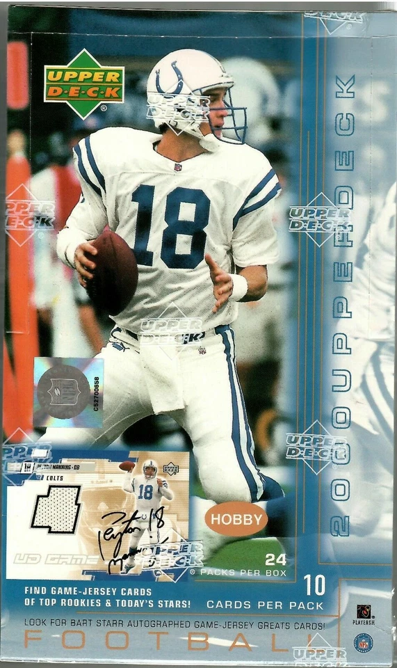2000 Upper Deck Hobby Football Singles. You Choose from List - Image 1 of 1