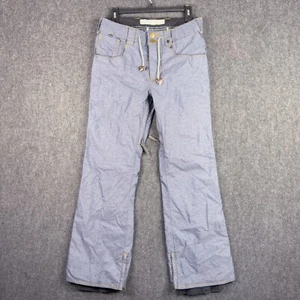 Pantalone Analogico Remer Taglia Small Indigo Denim Look Ventilato Snowboard Sci 30x30 Blu - Foto 1 di 14