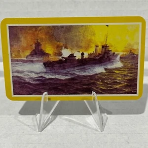 Tarjeta Mondotime 2003 Segunda Guerra Mundial. HMS Stuart en la batalla de Matapan, Grecia - Imagen 1 de 2