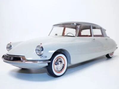 CITROEN DS19 gris rosé & toit aubergine 1959 1/12 - Immagine 1 di 4