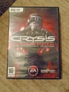 Crysis: Maximum Edition (Warhead & Wars) - 4-Disc PC DVD-ROM - Complete VGC - Picture 1 of 3