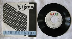 Matt Bianco - Get Out Of Your Lazy Bed - Big Rosie - 7" Vinyl Single