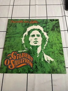 Gilbert O'Sullivan – LP - I'm A Writer Not A Fighter + Insert VG - Picture 1 of 5