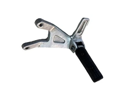 Yamaha FZR1000 1987 clavija trasera izquierda y suspensión estriba de pasajero Foto 1 de 4