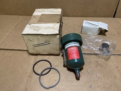 Lincoln 69047 сменный комплект чаши лубрикатора с ремонтным комплектом 600204 -- НОВЫЙ - Изображение 1 из 4