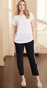 Together Cream Blouse (12G109) - Picture 1 of 2