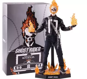 Ghost Rider Agents of S.H.I.E.L.D.1:6 Scale 12" TMS005 Figure Toys B5 Hot B4 - Foto 1 di 6