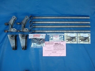 1928 1929 1930 1931 Modelo A Ford Delantero 4 Bares Pete & Jakes #2003A ¡Hecho en EE. UU.!! Foto 1 de 4