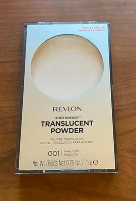 Revlon PhotoReady Translucent Powder ~ 001 Translucent - Image 1 of 2