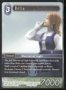 Final Fantasy TCG Refia PR-035/5-141H Promo - Picture 1 of 4