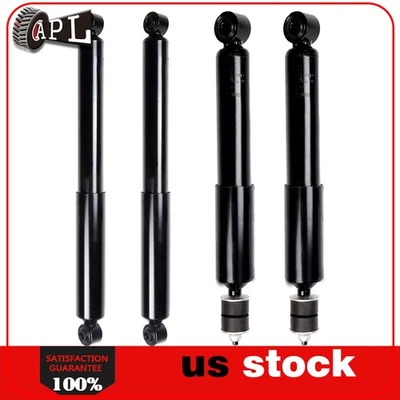 Front Rear Struts Shocks For GMC Sierra CHEVROLET Silverado 3500 HD 2007-2010 - Image 1 of 4