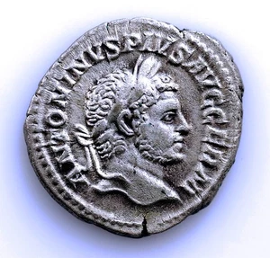 SC. Roma Imperio - Caracalla. Denario 209 d.C. EBC-/XF-. Plata 3.1 g. - Imagen 1 de 2