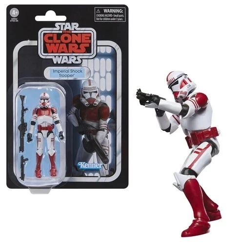 Figura Star Wars: The Vintage Collection Imperial Shock Trooper (The Clone Wars) Foto 1 de 1