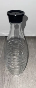 SodaStream Glaskaraffe Transparent Schwarz, 0,615L 18 MULTI USE Glass Decanter - Bild 1 von 11