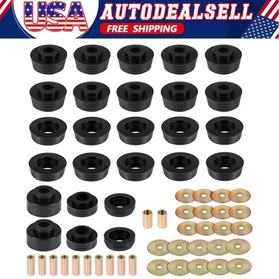 Комплект втулок крепления кузова 7-132 для 1978-1988 Buick Regal/Chevy Malibu, El Camino  - Изображение 1 из 4