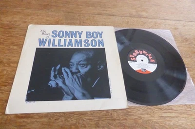The Blues of Sonny Boy Williamson UK 1st Storyville SLP 170 Harmonica Blues LP - Image 1 of 4