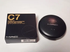 MAC C7 Studio Fix Powder Plus Foundation Original Formula - Picture 1 of 2