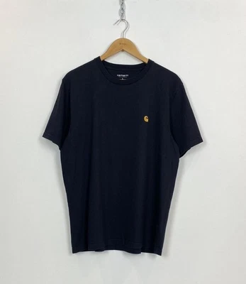 Camiseta de algodón con cuello redondo con logotipo de Carhartt Foto 1 de 4