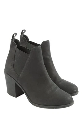 H&M Botines Mujeres Botines Talla EU 38 negro look casual - Imagen 1 de 4