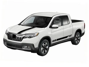 Racing Sport Stripe Sticker For Honda Ridgeline Hood Side Graphics Vinyl Decals - Picture 1 of 9