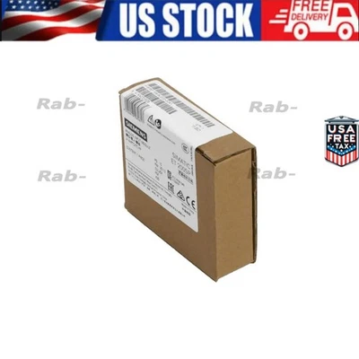 New Siemens 6ES7134-6JD00-0CA1 ET 200SP Analog input module 6ES7 134-6JD00-0CA1 - Image 1 of 4