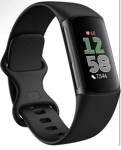 Fitbit Charge 6 Fitness Tracker con App Google, Frequenza Cardiaca su Esercizio - Foto 1 di 2