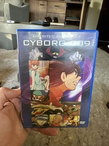 Cyborg 009 - Uncut and Unedited (DVD, 2004, 2-Disc Set, Widescreen/Uncut) - Picture 1 of 4