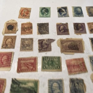 US ältere Gruppe mit einigen Mängeln gebraucht ungeprüft (Lot 17 Datei171) - Bild 1 von 9