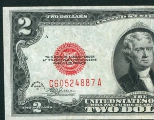 $2 1928 D United States Note ** PAPER CURRENCY AUCTIONS - Picture 1 of 3