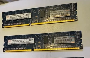 2 Hynix 2GB 1RX8 PC3-10600U DDR3204 Laptp Memory 9-11-A1 1211A FAST FREE SHIP HP - Picture 1 of 1